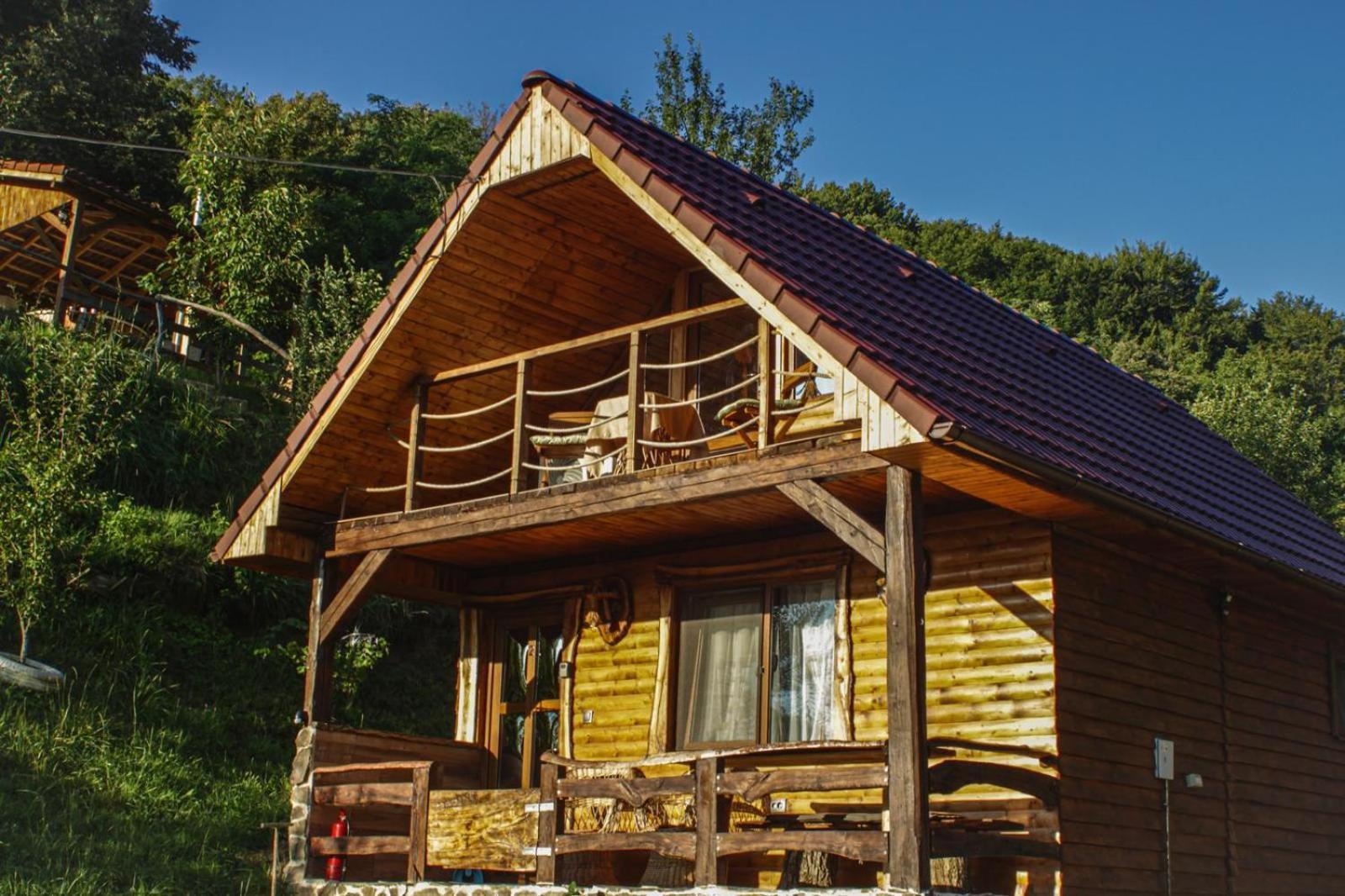סיגישוארה Chalets Du Bf מראה חיצוני תמונה