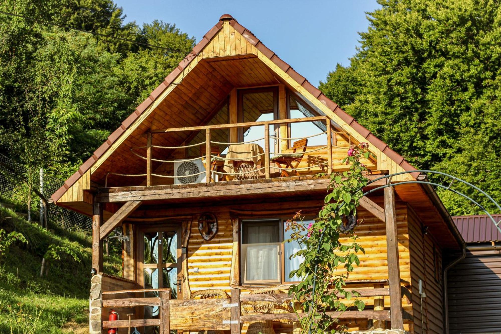 סיגישוארה Chalets Du Bf מראה חיצוני תמונה