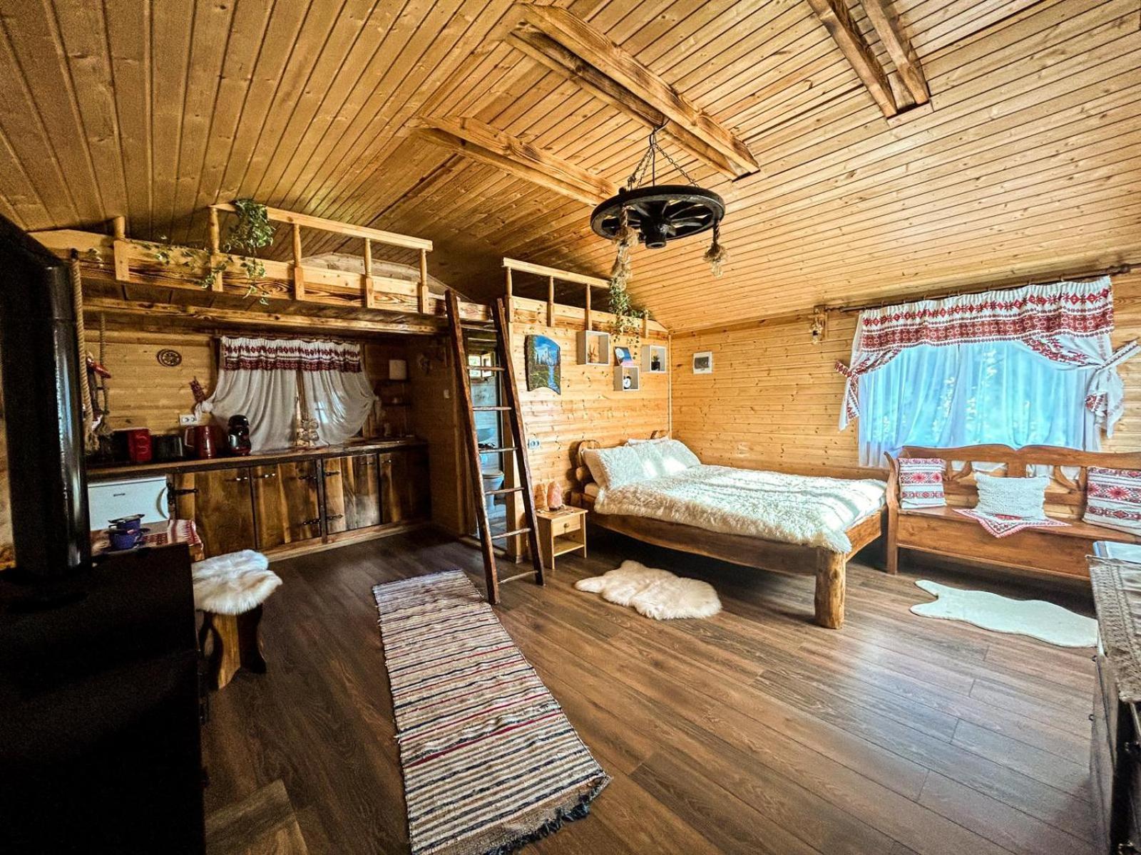 סיגישוארה Chalets Du Bf מראה חיצוני תמונה