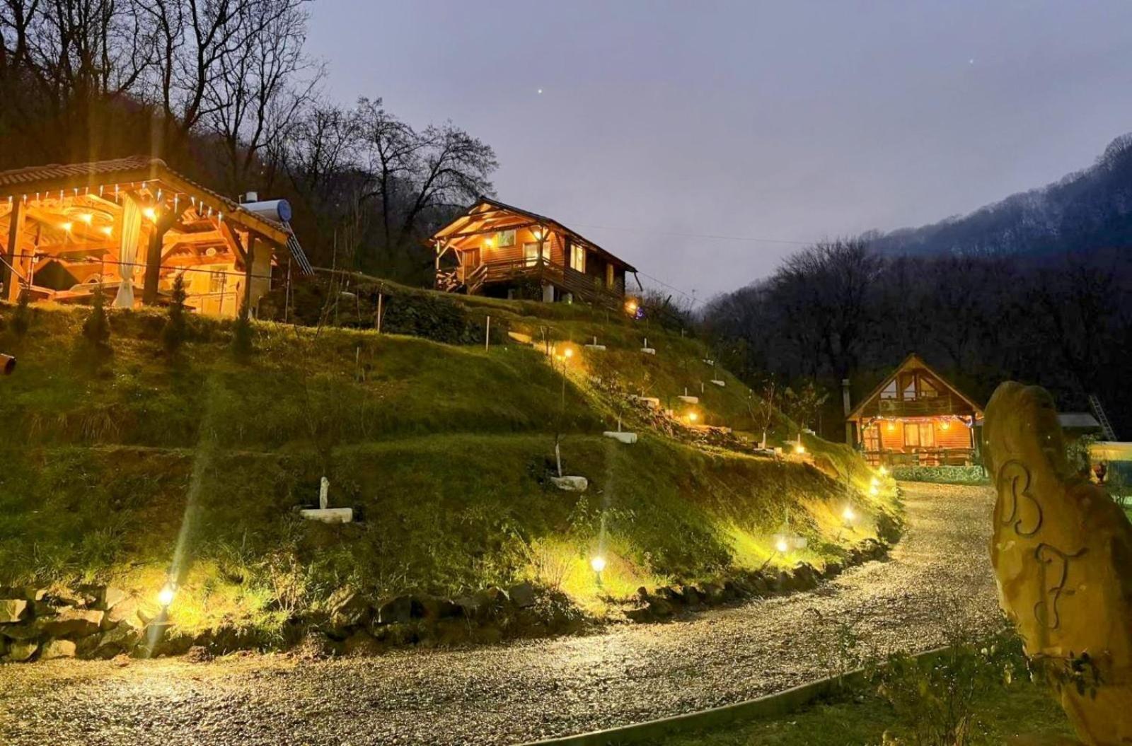 סיגישוארה Chalets Du Bf מראה חיצוני תמונה
